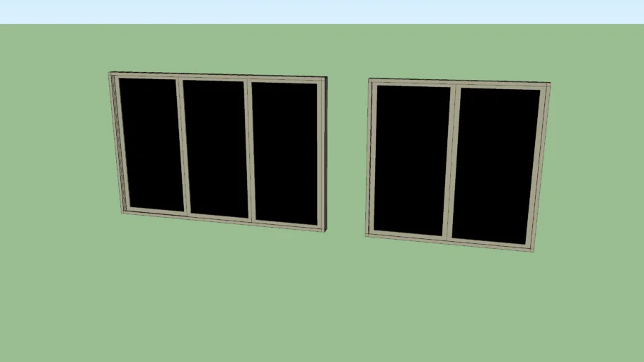 Aluminium Window