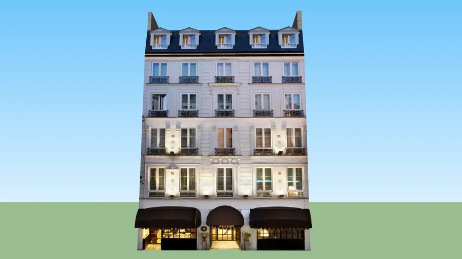 Hotel Pulitzer Paris