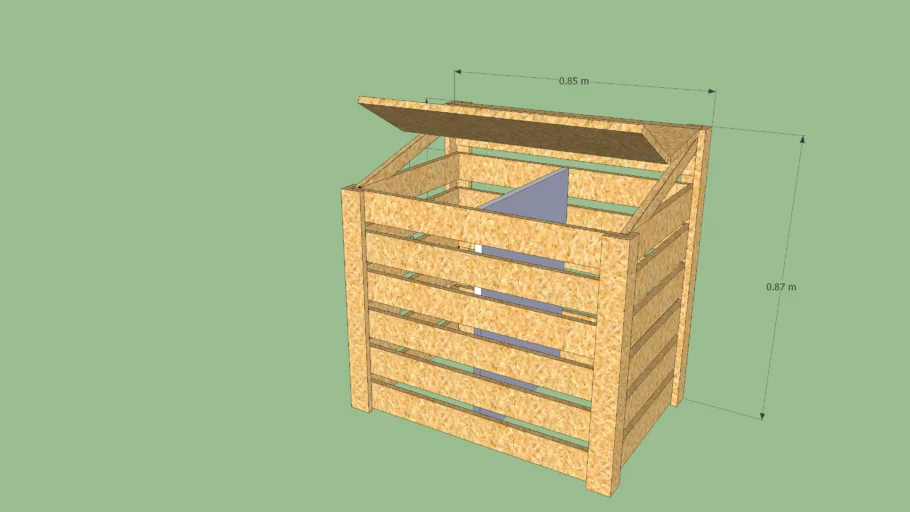 Composter | 3D Warehouse