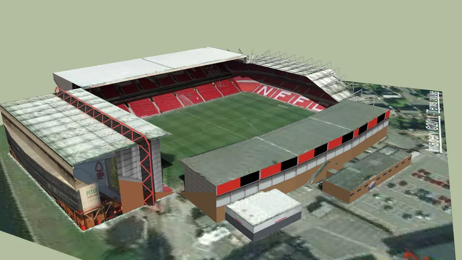 The City Ground - GE Model