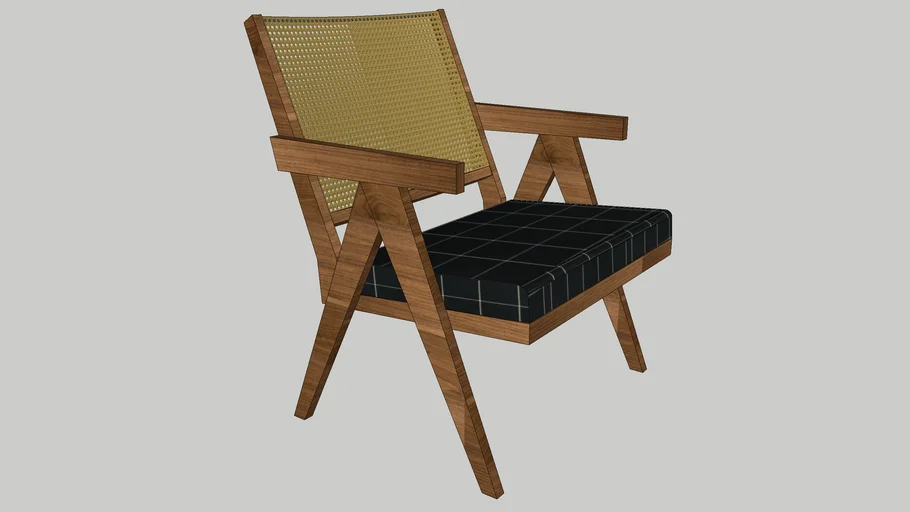 Rattan Lounge Chair