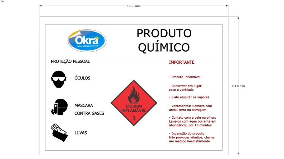 Etiqueta Quimicos