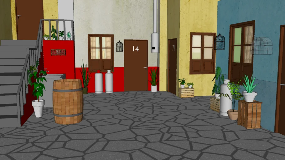 Vila do Chaves (Vray Ready)
