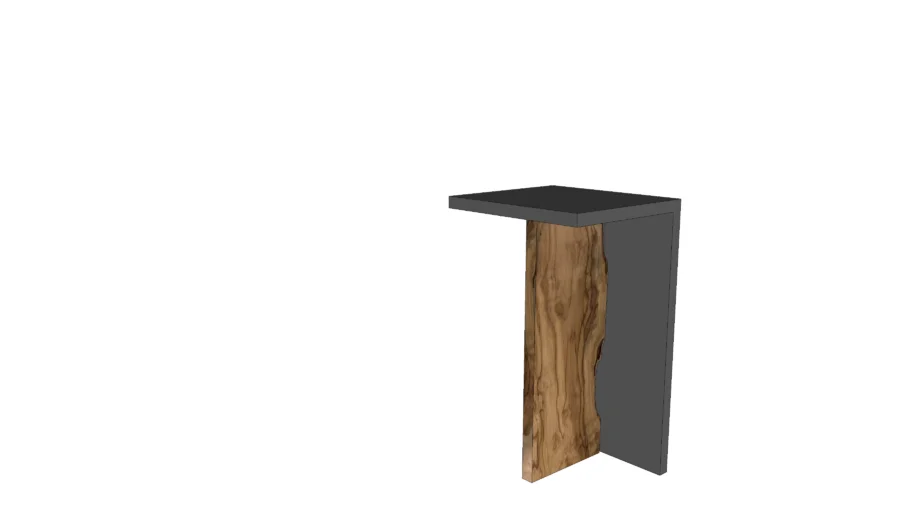 Intersect Accent Table Uttermost