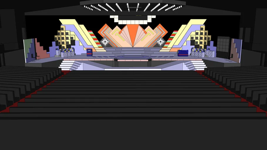 Teatro Teletón, Novena Teletón (1990)