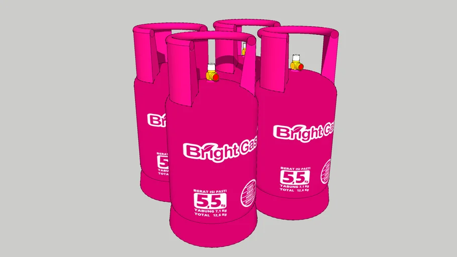 GAS 5.5 KG