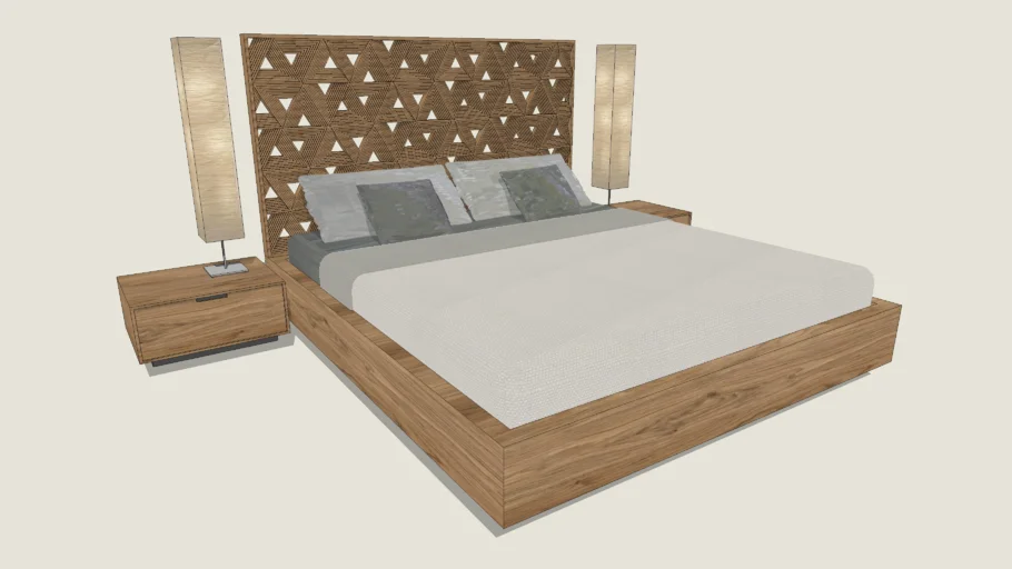 Modern Bed