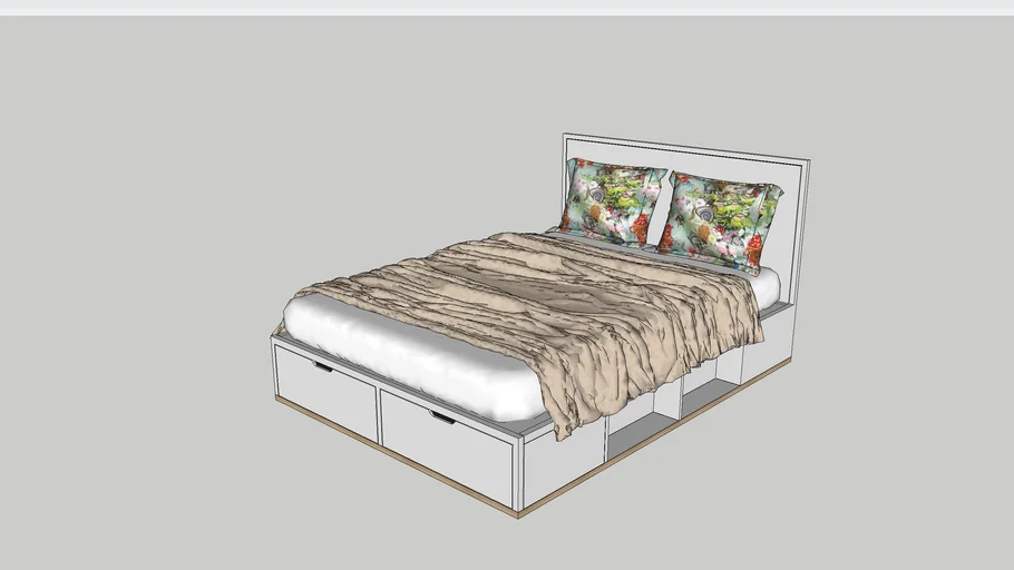 Rhys Storage Bed