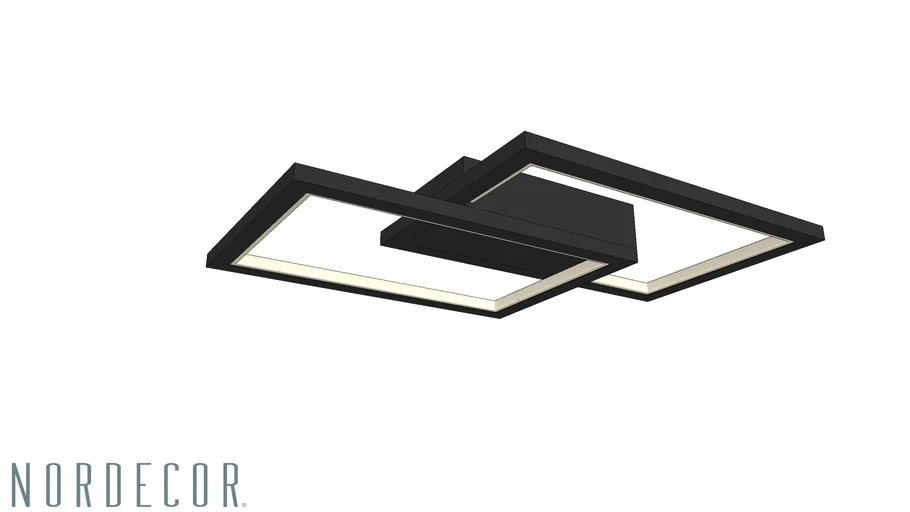 Plafon Led Modular Loby