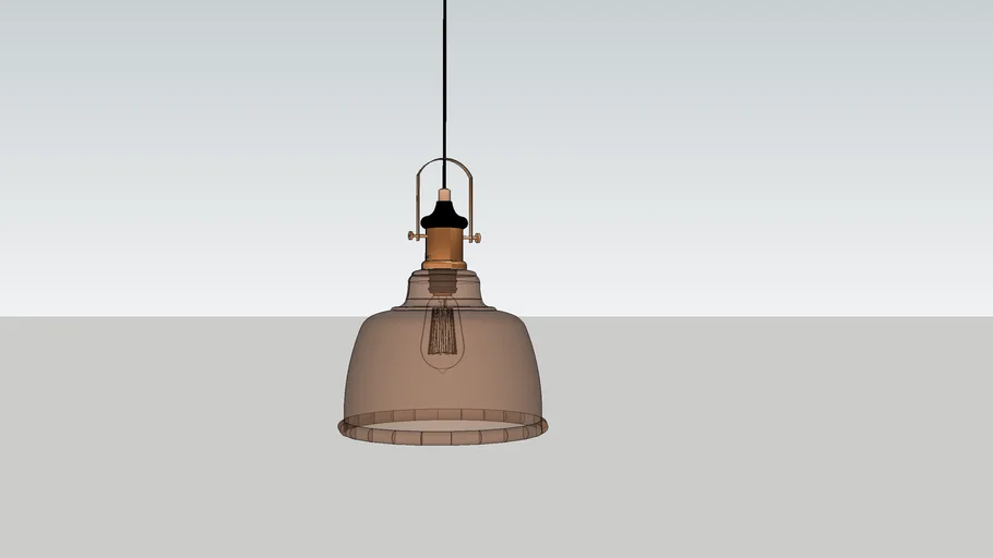Pendente Vidro - Soho Vintage
