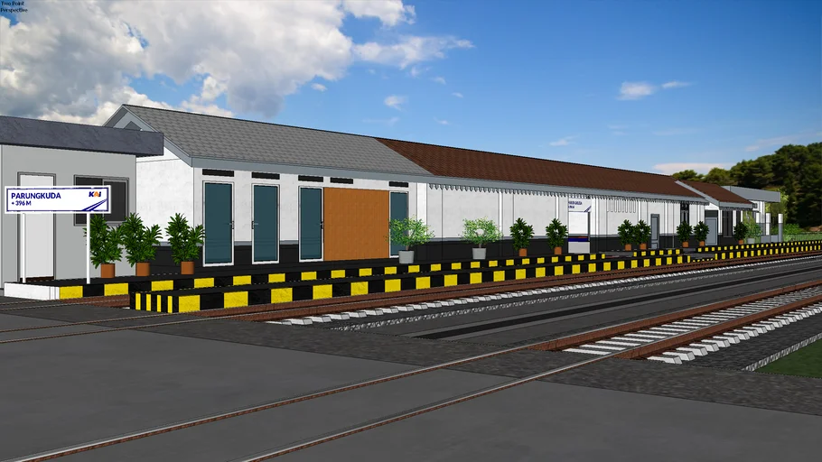 Stasiun Kereta Api Parungkuda (PRK)