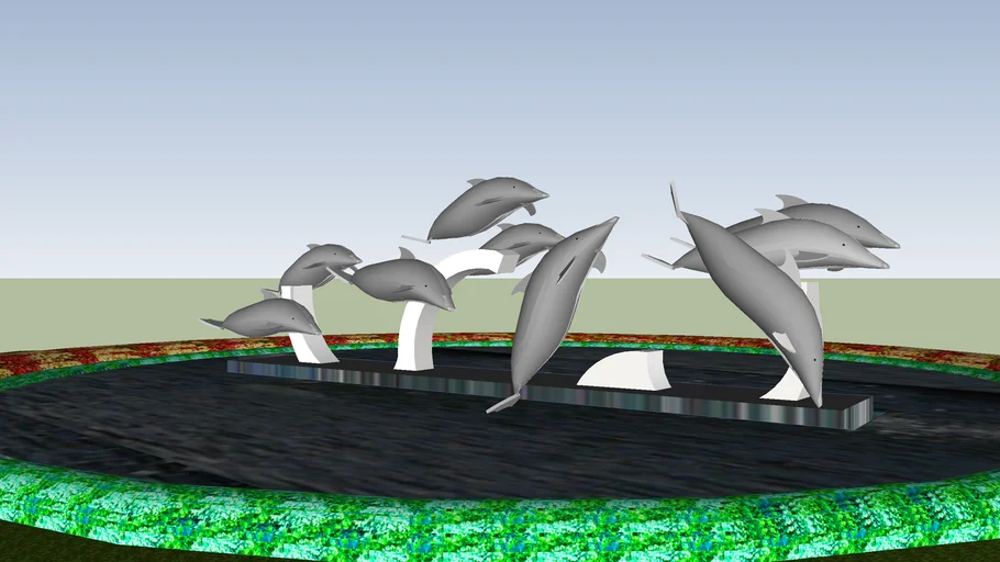 ROTONDA DE LOS DELFINES