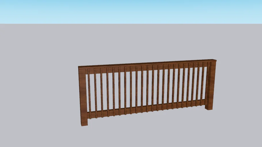 Railing | 3D Warehouse