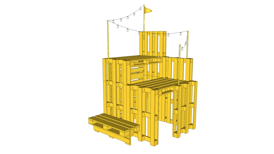Pallet hut