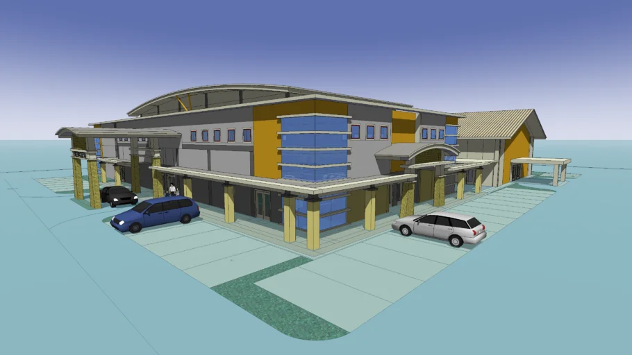 Parit Raja Community Hall