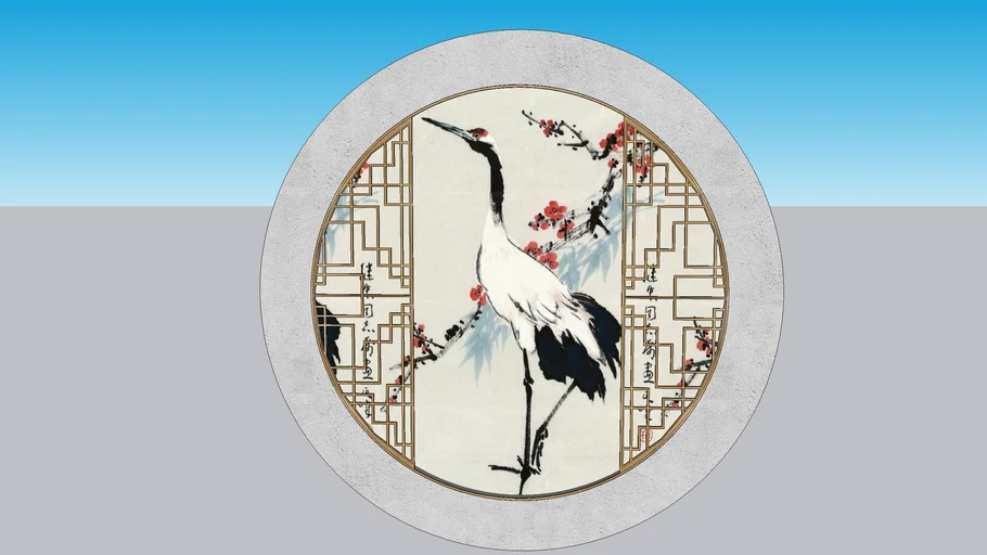 japanese wall art jail work
