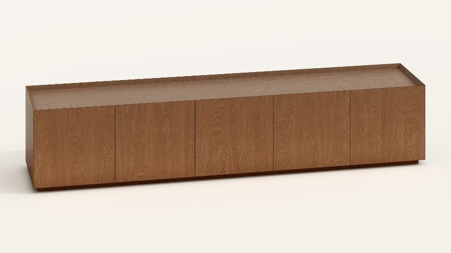 RACK BANDEJA M - L220 x P45 x A45 cm - Felipe Zorzeto Design
