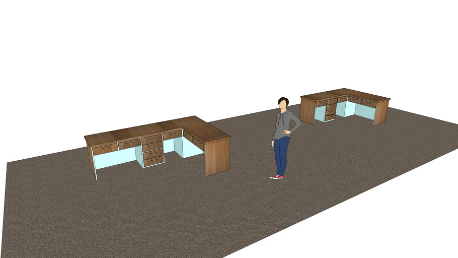 Meja Kerja Office Table