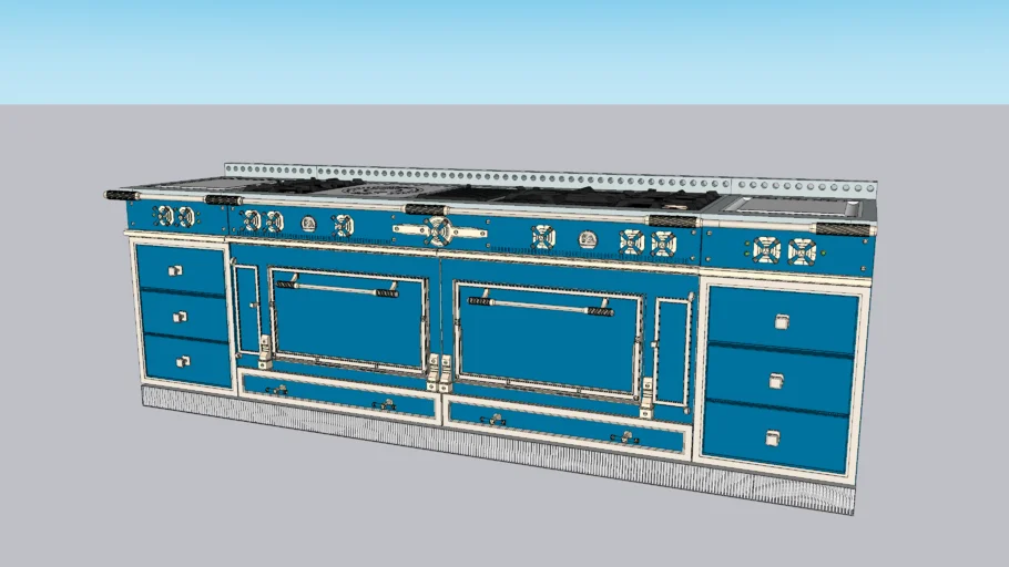 La Cornue Supreme with Warming Drawers