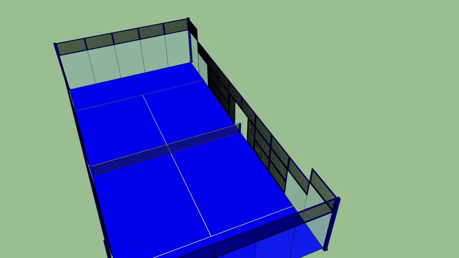 CANCHA PÁDEL