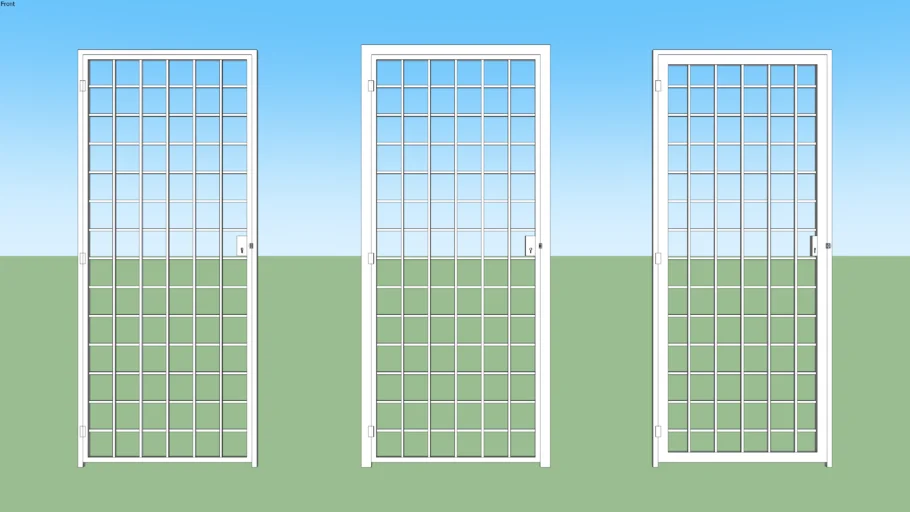 Normal Door grill