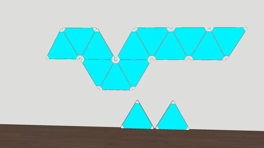 Nanoleaf Light Panels aurora