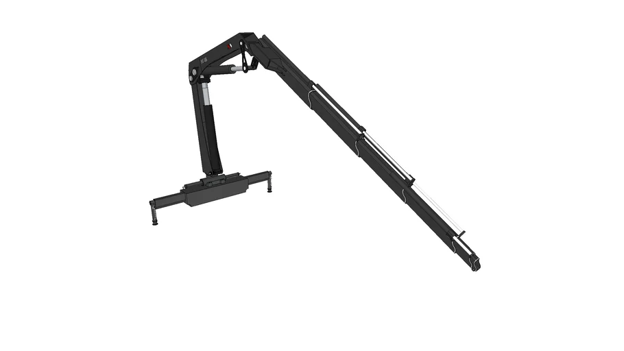 Hiab XS crane