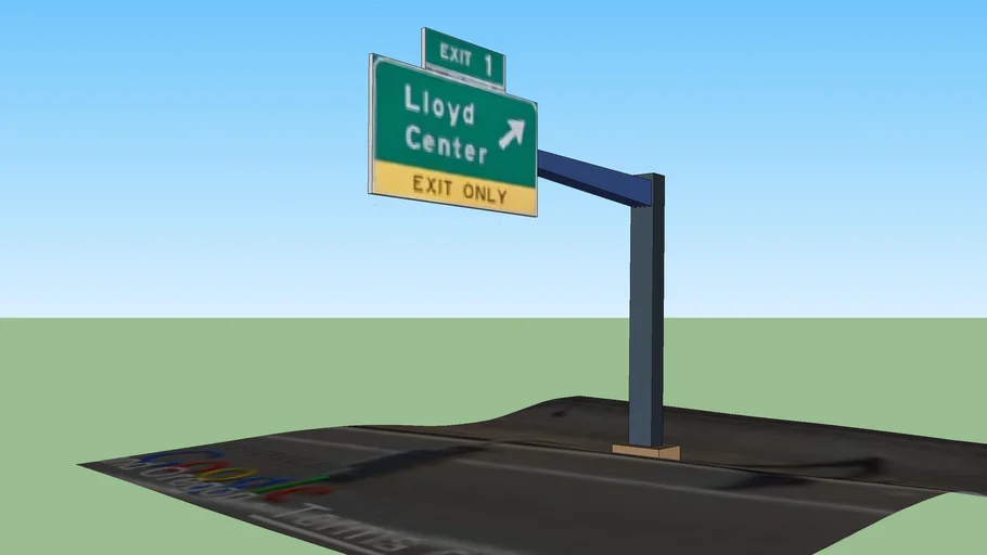 expressway sign