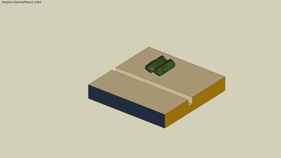 Mark I Tank (Sketchyphysics)