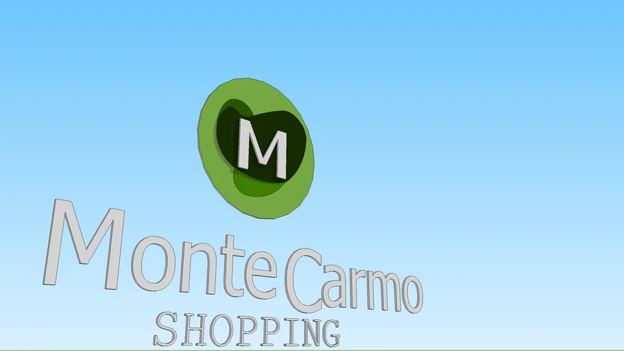 logo do monte carmo shopping