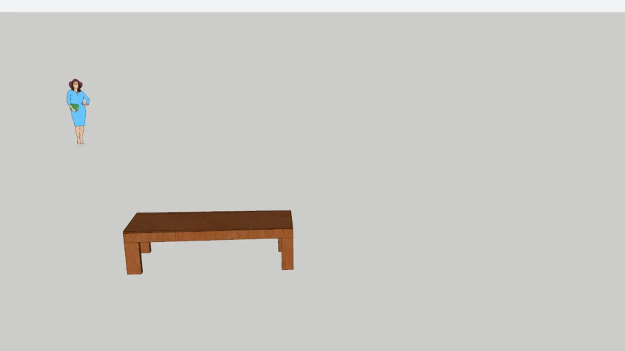 Wooden Table