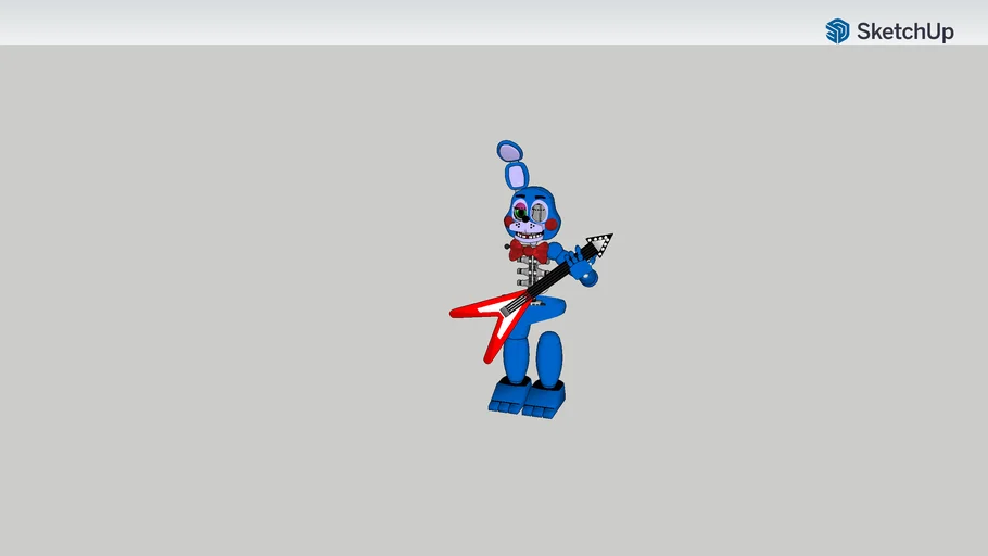 Withered Toy Bonnie