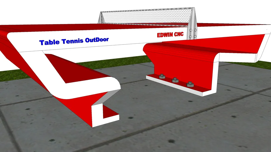 mesa ping pong exteriores