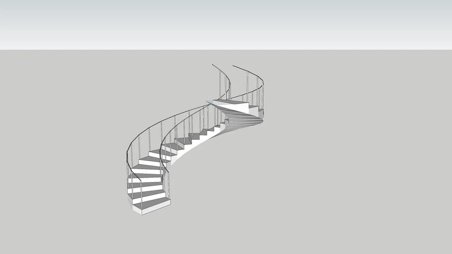 Escaleras caracol