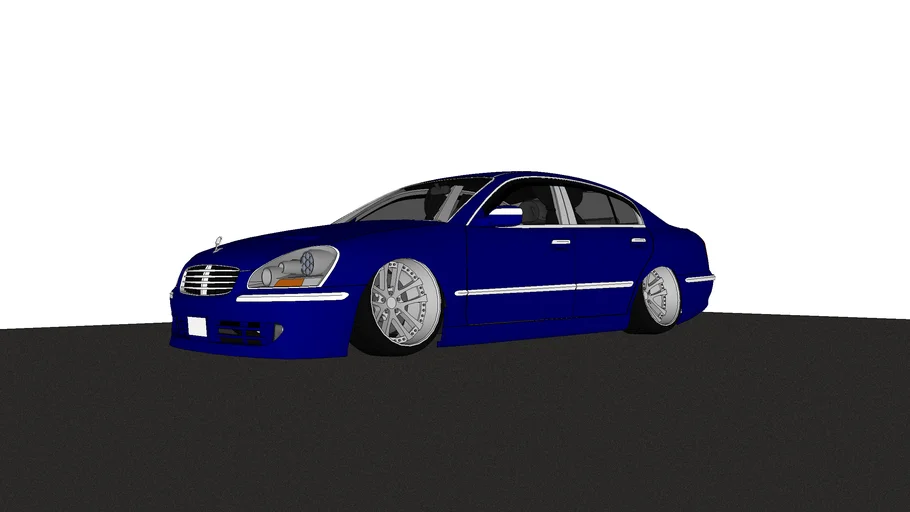 Vip 2001 Nissan Cima F50