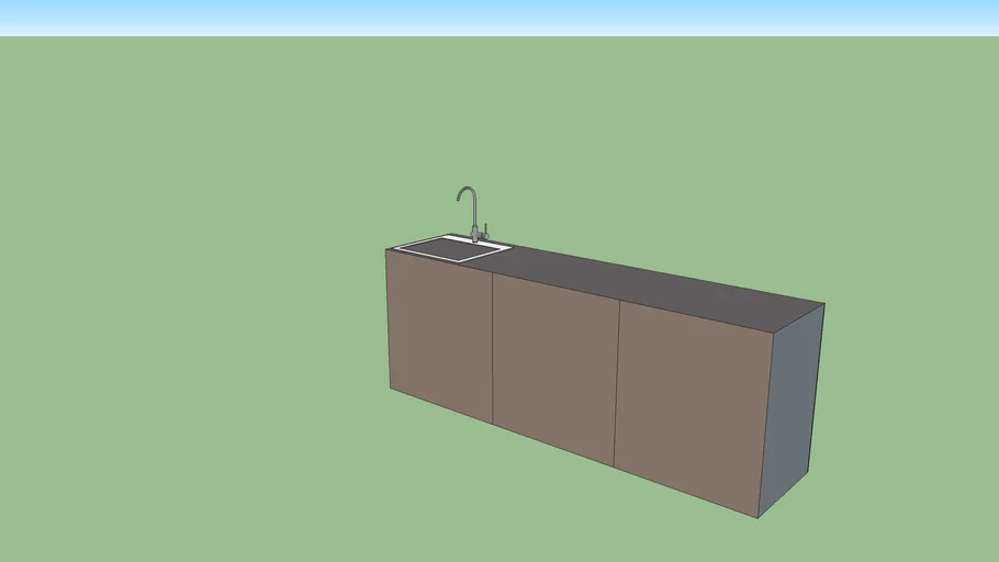 Meuble Ikea pour buanderie