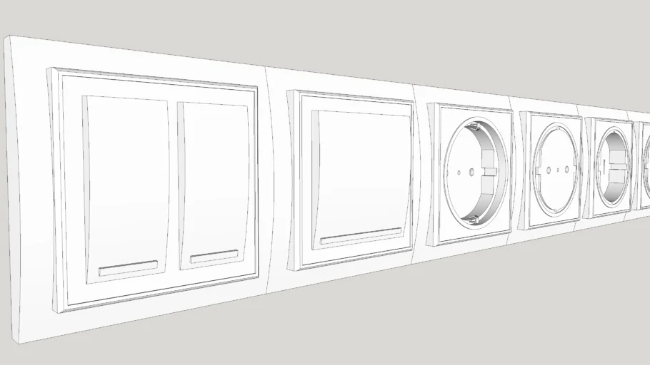 OUTLET | 3D Warehouse