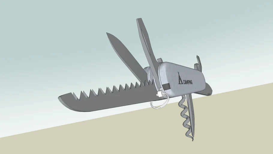 Knife swiss | 3D Warehouse