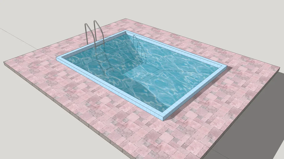 Swimming pool  -  Schwimmbad
