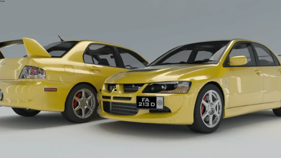 MITSUBISHI LANCER EVOLUTION VIII GSR 2003