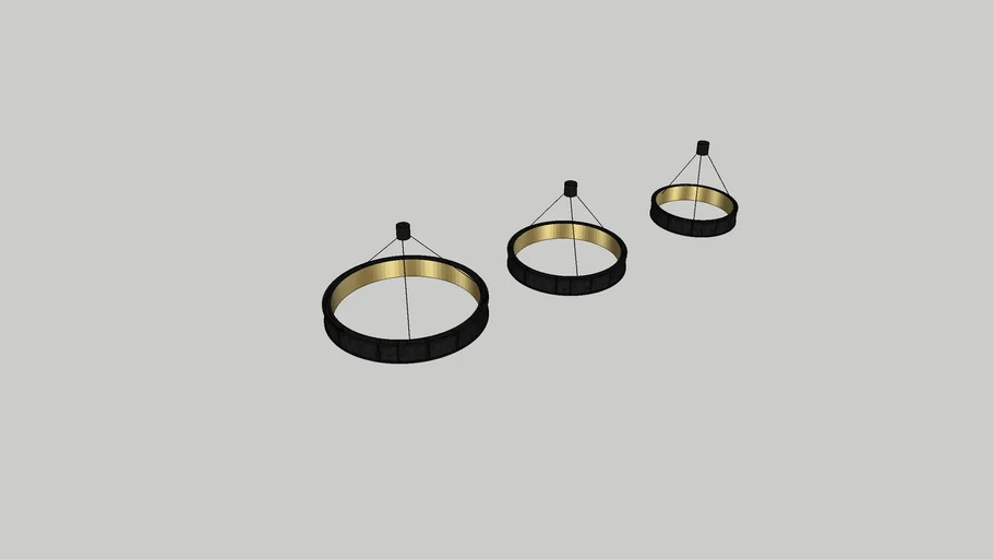 Connery roundPendant Light