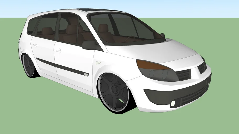 Renault Scenic tuned