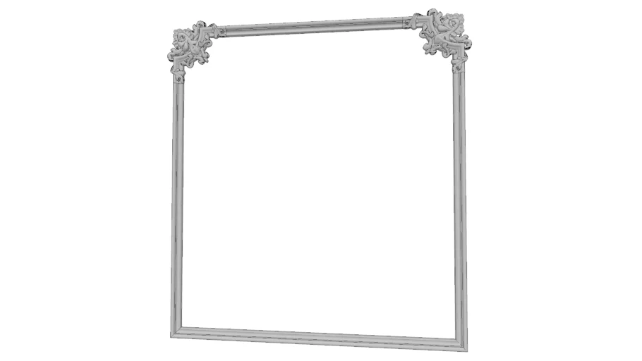 Wall Molding, Frame