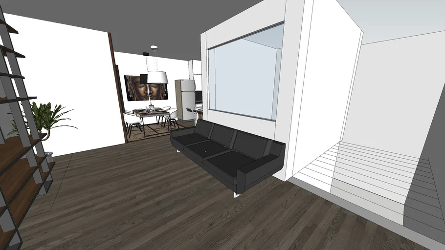 Small Kitchen | 3D Warehouse