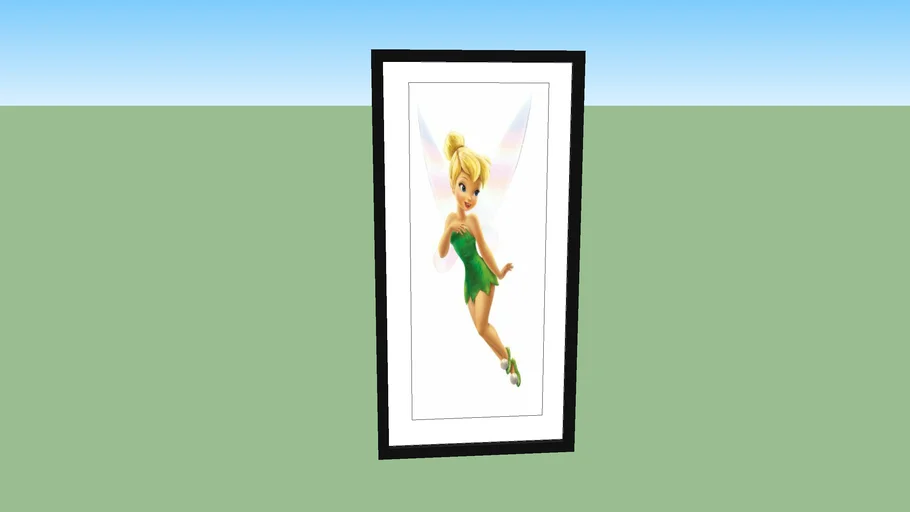 Cuadro de Tinkerbell