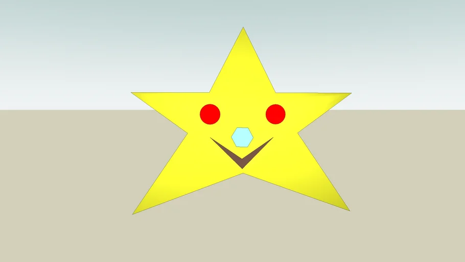star | 3D Warehouse