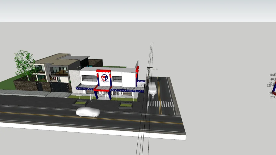 Fachada comercial