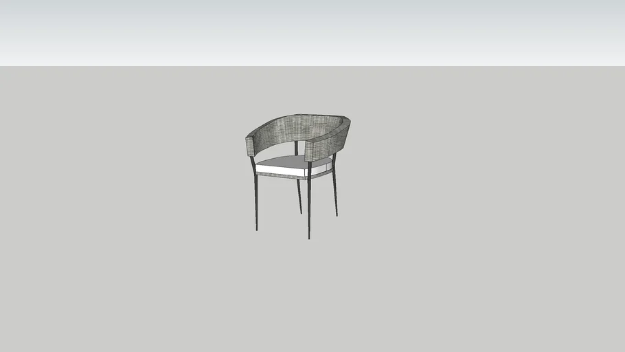 Rattan Sedia/Java chair