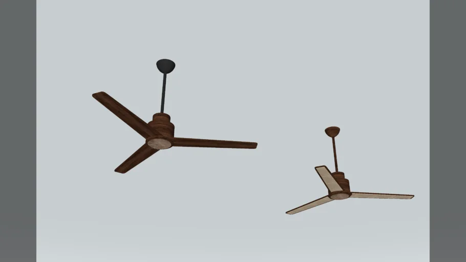 Wooden Fan