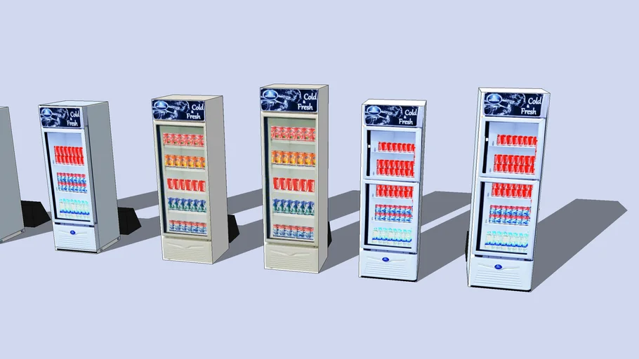 sanden intercool refrigerator